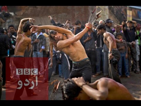 Muharram : Hindu matamdars in Sindh,Pakistan.